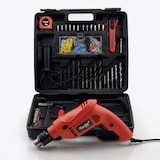 thumbnail of Perceuse à percussion 500W + 41 accessoires de perçage Mallette ITOOLS