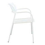 thumbnail of AVIIM poltrona da giardino impilabile in ferro colore Bianco