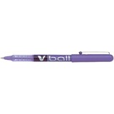 thumbnail of PILOT Stylo Roller pointe métal 0,5 mm encre liquide Violet V-BALL 05