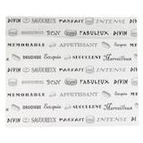 thumbnail of Papier Alimentaire Ingraissable Duplex Blanc - 40 x 33 cm - par 1700