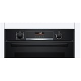 thumbnail of Horno Bosch HBG536EB4 con vapor multifunción negro