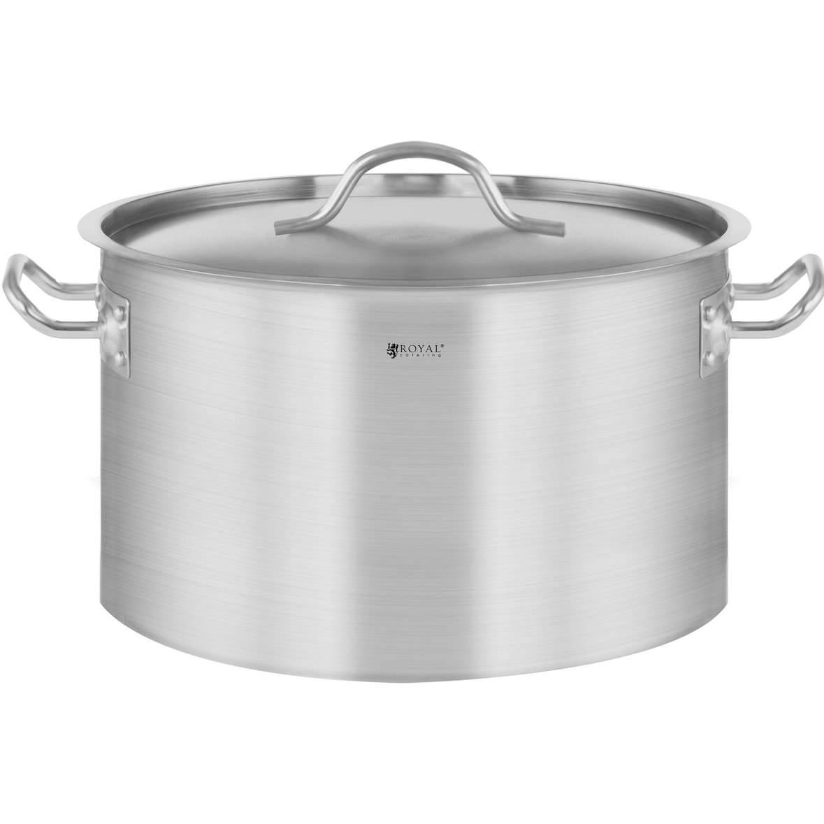 Royal Catering Kochtopf Induktion - 13 L - Ø 30 cm -