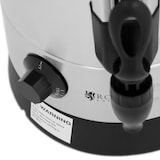 thumbnail of Royal Catering Bollitore elettrico professionale 8,7 litri - 1.500 W - Parete doppia