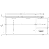 thumbnail of Iarp Congelatore Orizzontale CF900, metallo, 2013x775x955 mm, statico, bianco
