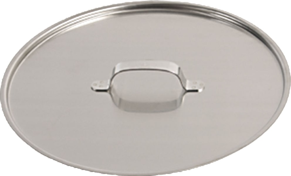 Edelstahl Deckel, Ø 280 mm, für KG0401100, KG0402100