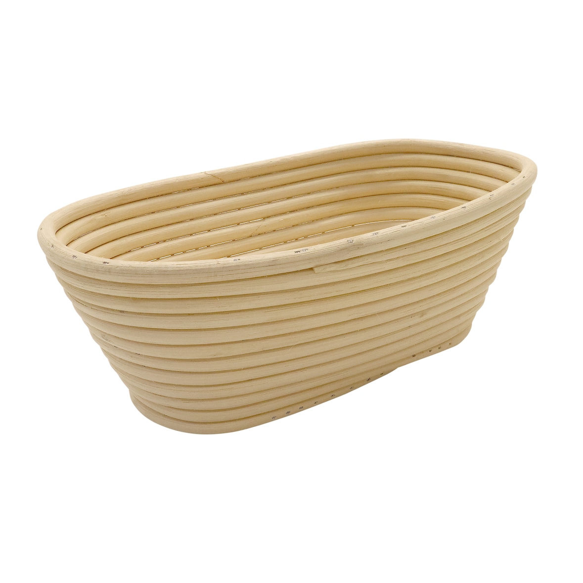 Schneider - Brotform / Gärkorb oval, Peddigrohr, 260 x 160 mm, 1000 gr.