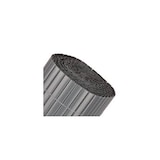 thumbnail of Bonerva | Cañizo Pvc Doble Cara | Color Gris Antracita | Rollo 1x3 Metros | 85% Ocultación | Lamas 12mm | MAL0633
