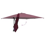 thumbnail of vidaXL Wandgemonteerde Tuinparasol Bordeauxrood 247 cm