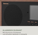 thumbnail of Silver Star Mini Two Internet DAB+/FM Radio, WiFi, BT, TWS Speaker Walnuss