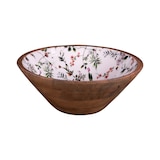 thumbnail of Saladier Champêtre en manguier 30 cm -  Vert Rond Bois De Manguier Table Passion 30.00x30.00 cm
