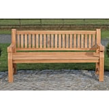 thumbnail of Gartenbank Teakbank HIBAS - Holz Teak 120x61x93 cm | Holzbank 120 Cm Gartenbank Sitzbank Mit Lehne Wetterfest Bank Garten Terrasse