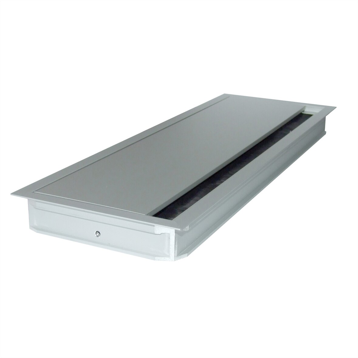 BACHMANN LOOP SQUARE Kabeldurchführung, 360mm, Aluminium