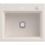 thumbnail of Villeroy&Boch Rechteckiges Spülbecken, Keramikspüle Subway Style 60 S Crema 60x51cm, Unterschrankbreite 60cm