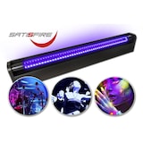 thumbnail of Schwarzlicht LED-UV-Röhre 60cm Komplettset, 10W High Powerbruchsicher
