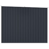 thumbnail of Abri de jardin Anthracite 195x198x159 cm Acier galvanisé Modèle Atlas Compact