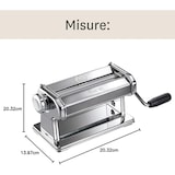 thumbnail of Marcato Atlas Roller 180 Manuelle Nudelmaschine