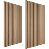 thumbnail of tectake Paneles de pared SONIC WALL II con aspecto de madera - Juego de 2 roble