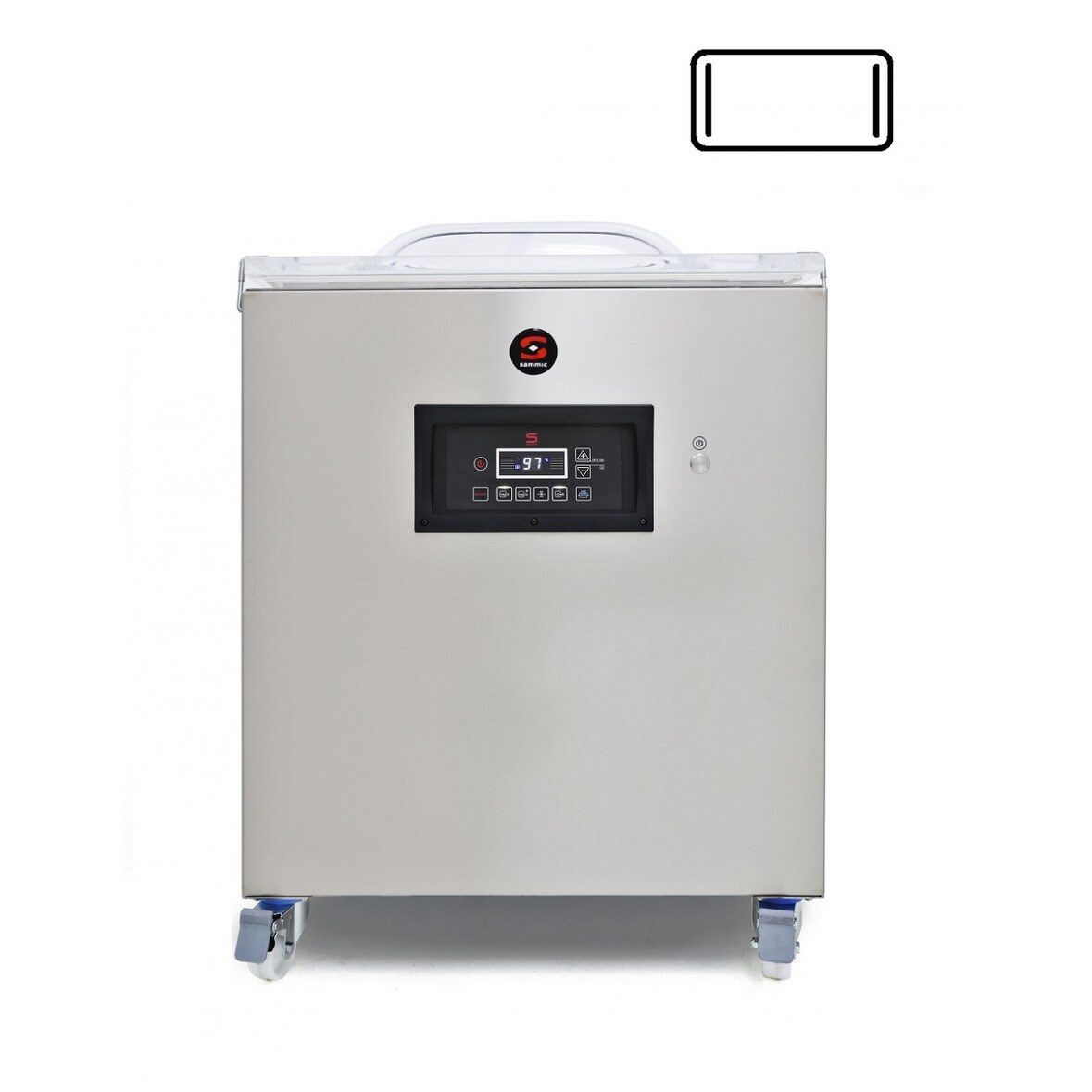 Envasadora al vacío Sensor serie 600 (465 + 465 mm) de Sammic