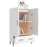 thumbnail of vidaXL Highboard Weiß 70x31x115 cm Holzwerkstoff