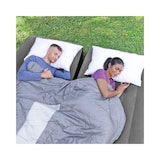 thumbnail of Bestway  Cama hinchable 3 en 1, PVC / poliéster, 188 x 99 x 25 cm, superficie aterciopelada, negro