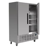 thumbnail of Armoire inox négative 960 Litres 2 portes GN 1/1, sur roulettes, 870 W, 220 V - MONO