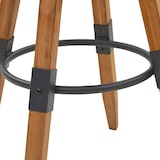 thumbnail of Tabourets De Bar Lot De 2 Bois De Sapin Solide