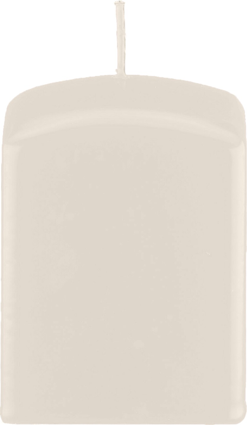 Quader Kerzen, Block Kerzen, quadratische Kerzen Elfenbein 10 x Ø 7/7 cm, 8 Stück