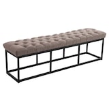 thumbnail of Banquette Amun B Tissu Taupe/150 cm