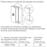 thumbnail of Réfrigérateur intégrable 1 porte 4 étoiles KIL72AFE0