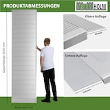 thumbnail of TRUTZHOLM 1x Eventrampe 305 cm Traglast 600kg Alu grau geriffelt Rampe Auffahrrampe Verladerampe