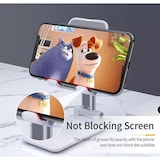 thumbnail of Handy Halterung Universal Smartphone Halter klappbar