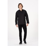 thumbnail of Chef Works® Kochjacke LANSING, Druckverschluss, Cool Vent™, lite, Schwarz, Größe 2XL