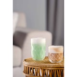 thumbnail of Leonardo GOCCE Latte Macchiato-Set mit Untersetzer 6-teilig