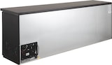 thumbnail of GastroHero Barkühltisch 8 Schubladen 2545 mm Getränkekühler Umluftkühlung +2 bis +8 °C LED schwarz 687 Liter Gastro Kühltisch