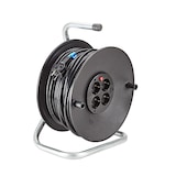 thumbnail of BACHMANN Schutzkontakt-Aufrollkabeltrommel 4fach 230VAC, 50 m