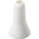 thumbnail of Set van 20 plastic spuitzakken met roestvrijstalen en plastic spuitmondjes, 32 cm, Zenker Smart Pastry