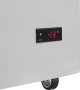 thumbnail of GastroHero Eiscreme Gefriertruhe 284 Liter Tiefkühltruhe LED Beleuchtung Schiebeglasdeckel Rollen Eis Truhe Gefrierschrank Gewerbe Verkauf