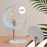 thumbnail of Miroir de Maquillage LED Streep - 3 Couleurs Dimmables, sur Pied USB Blanc