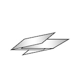 thumbnail of Fripa Handtuchpapier IDEAL, 250 x 500 mm, C-Falz, hochweiß