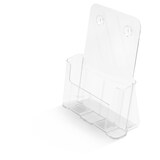 thumbnail of Prospekthalter einfach A4 Hochformat