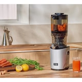 thumbnail of Kuvings | Extracteur de jus Mains libres AUTO8 | Découpe automatique des fruits et légumes entiers | Panier 2L | Nettoyage facile | Silver