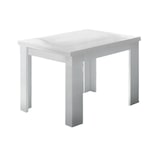 thumbnail of Web Furniture JESI Tavolo Libro Melaminico 90cm Allungabile   Bianco Lucido