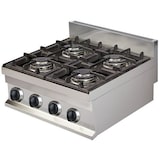 thumbnail of Cocina Profesional a gas 4 Fuegos de Sobremesa Hostelarea