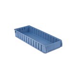 thumbnail of PROREGAL 12x Regalkasten 600 BN mit Etikett & Schutzhaube | HxBxT 9x23,4x60cm | 9,4 Liter | Sichtlagerkasten, Sortimentskasten