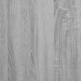 thumbnail of vidaXL Badschrank Schmal mit Rollen Grau Sonoma Holzwerkstoff