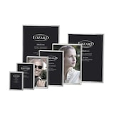 thumbnail of 2er Set Bilderrahmen Genua (13x18 cm), edel versilbert, anlaufgeschützt