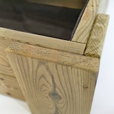 thumbnail of HORTALIA Caixa de cultivo Box Stairs 80 em madeira tratada para exterior -  80x80x40 cm