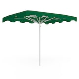 thumbnail of Parasol de marché forain 220x180cm Vert - Armature + Toile + Housse