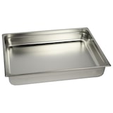 thumbnail of Bac Gastro Inox AISI 304 GN 2/1 Plein H. 100 mm - Gastroland