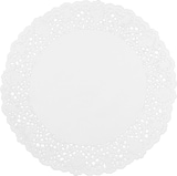 thumbnail of MONOUSO - Naperon Papel Rendado Branco Circular Ø28cm (250 Uds)